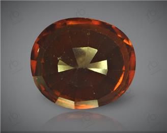 Natural Hessonite Garnet (Gomed) Certified   8.22 CTS ( 98162 )